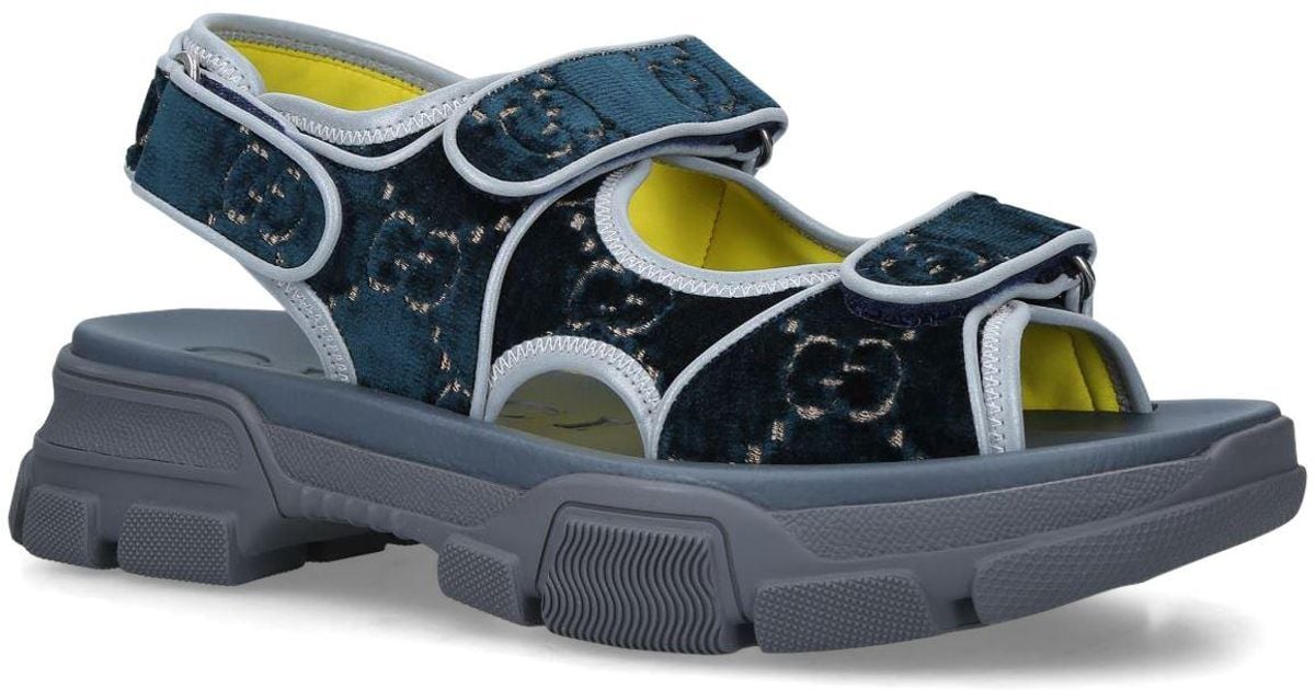 gucci trek sandals