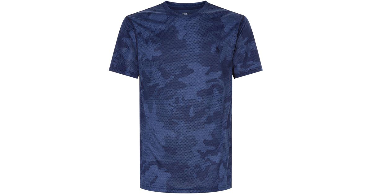 ralph lauren camo t shirt