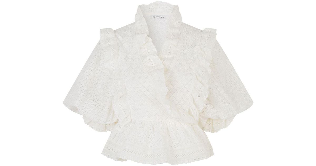 shona joy ackley puff sleeve mini dress