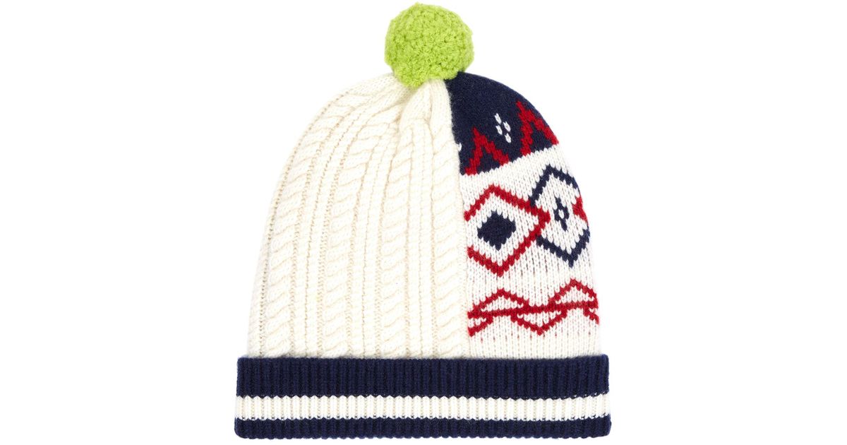 burberry bobble hat