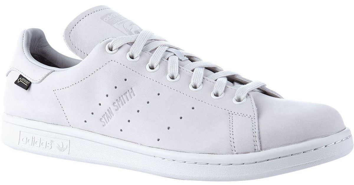 stan smith gore tex grey