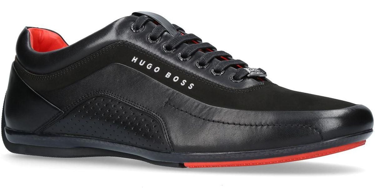 hugo boss racing shoes