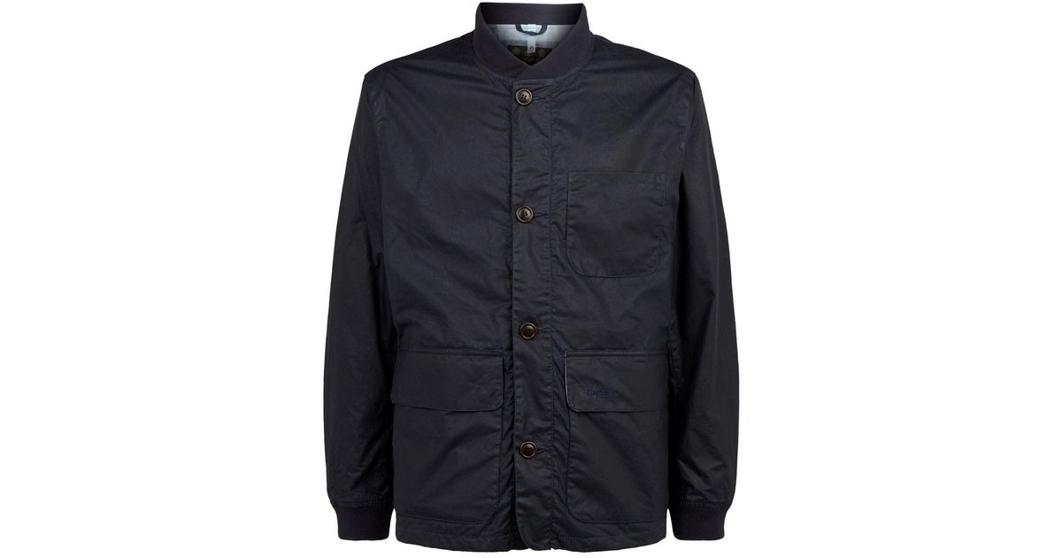 barbour kirkstile waxed cotton jacket