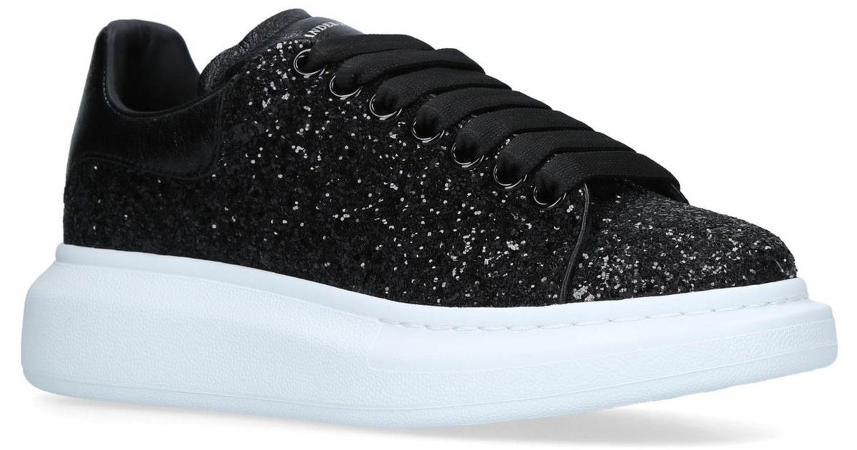 sparkly alexander mcqueen trainers