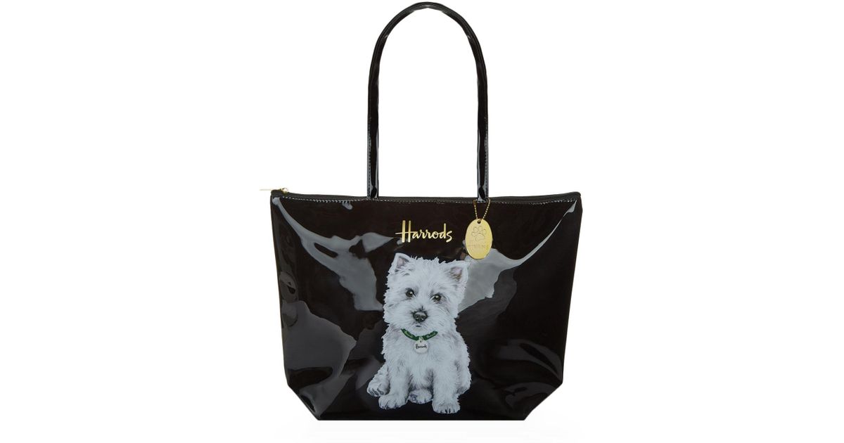 harrods westie bag