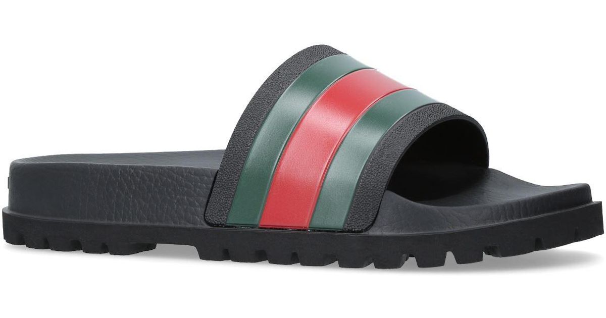 gucci pursuit trek slides