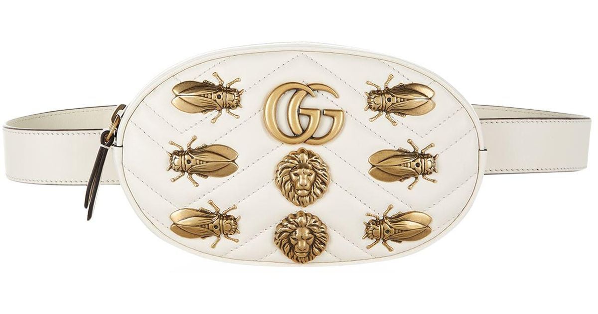 gucci fanny pack with bugs