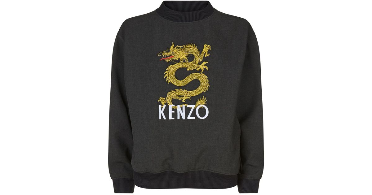 kenzo sweater dragon