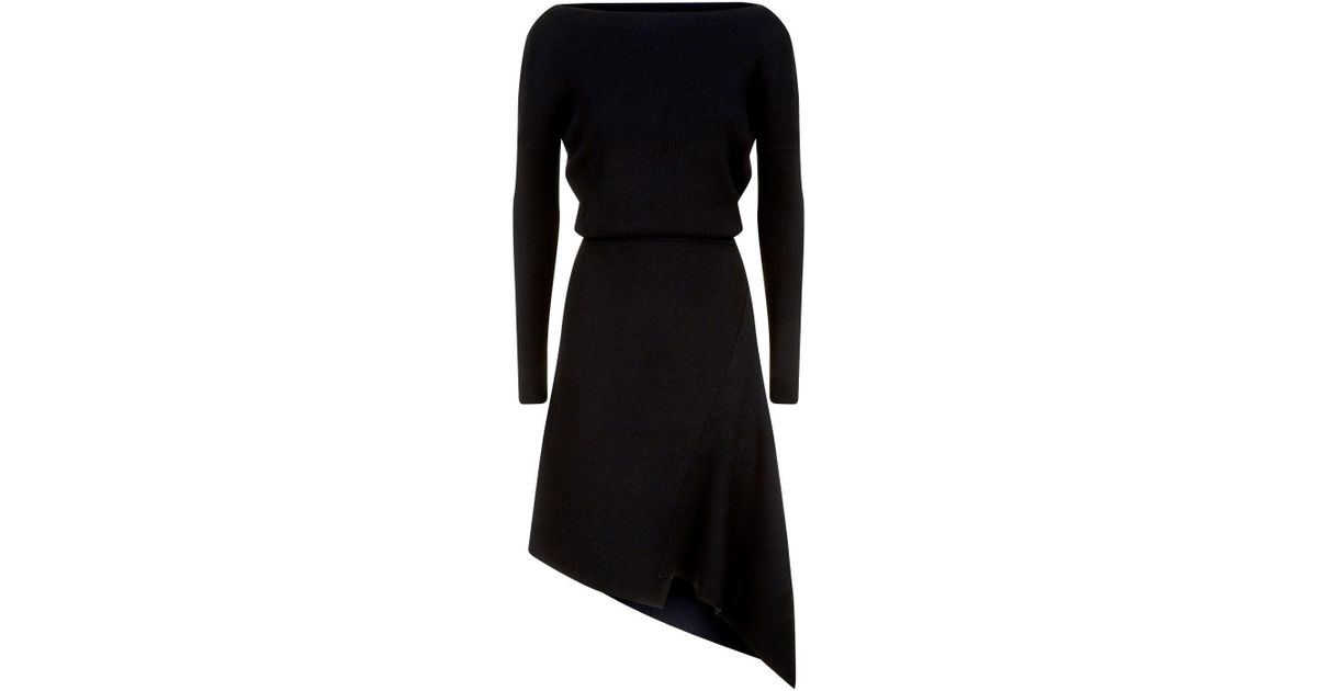 allsaints suke dress