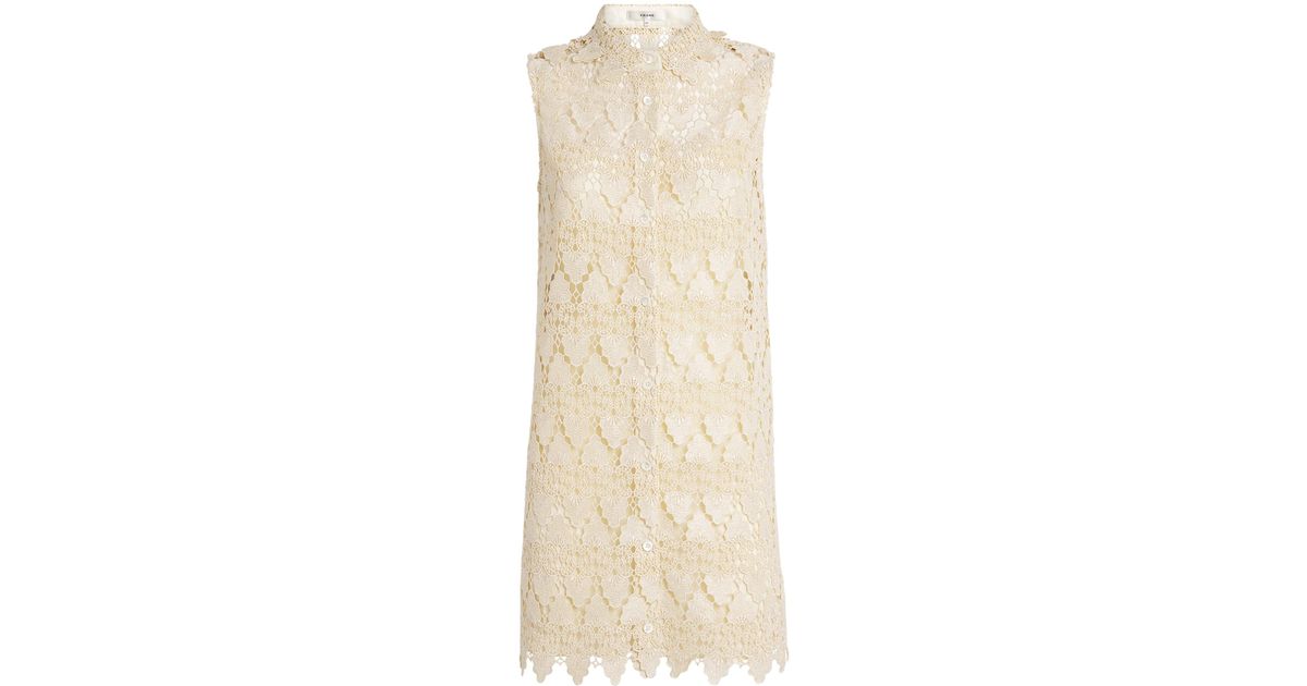 chinese dress ladies Flavio Lace Dress  Retrofete