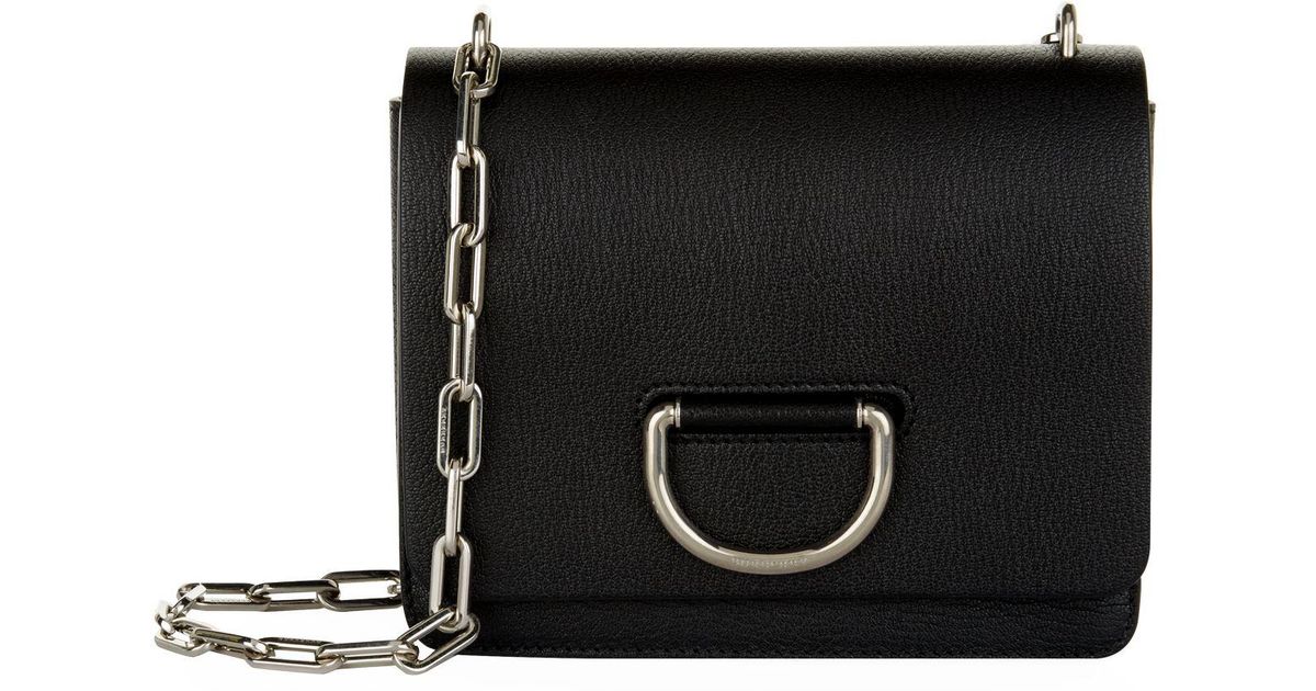 burberry bag with chain