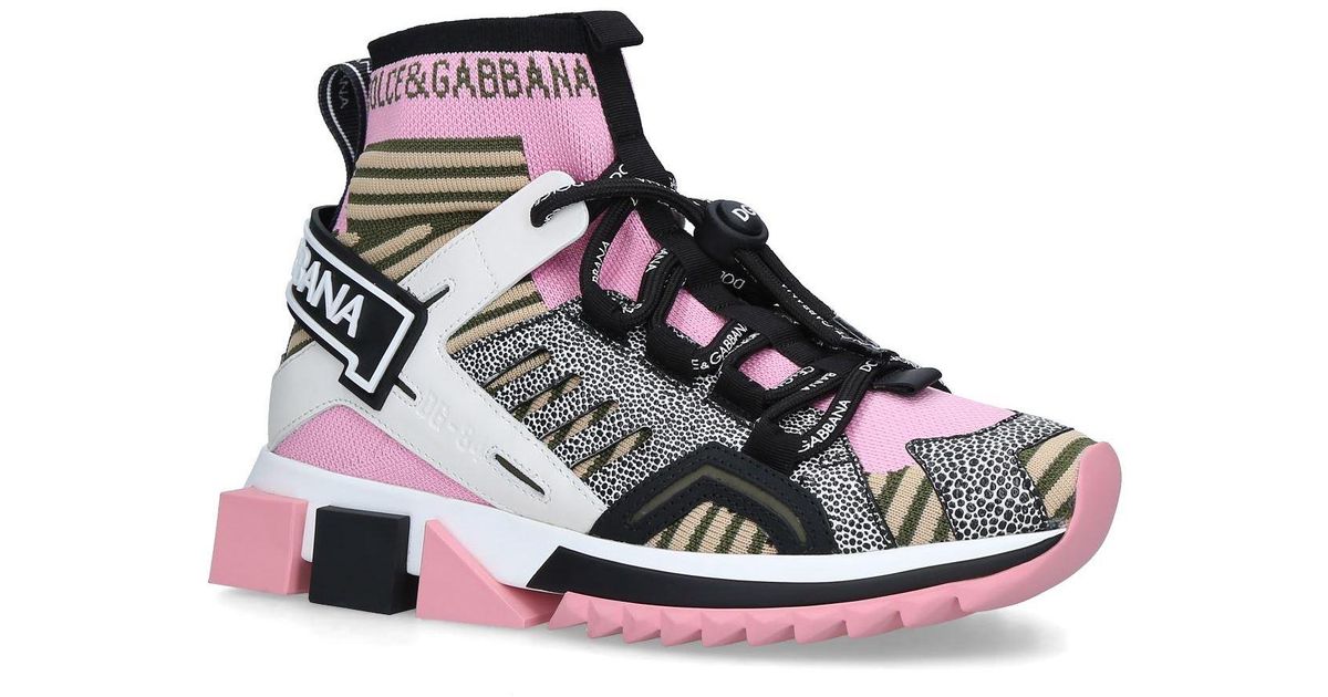 dolce gabbana sorrento high top