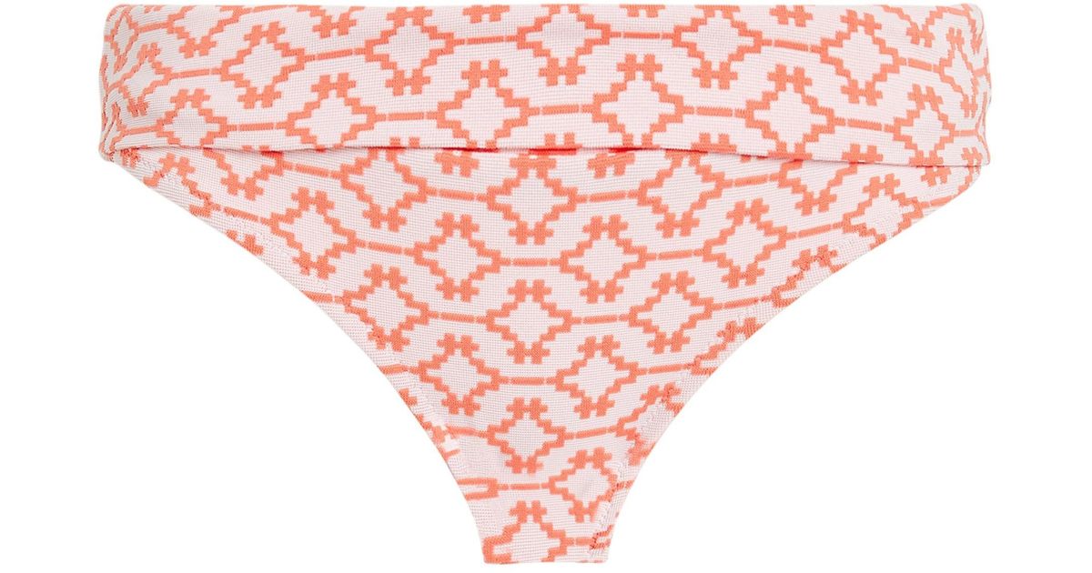 Heidi Klein Synthetic Capri Bikini Bottoms in Pink | Lyst