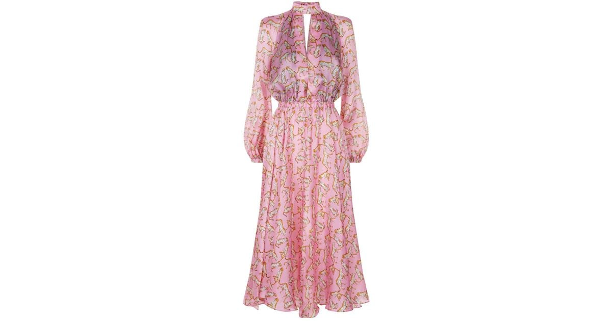 milly emmie maxi dress