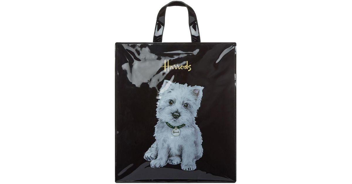 harrods dog bag