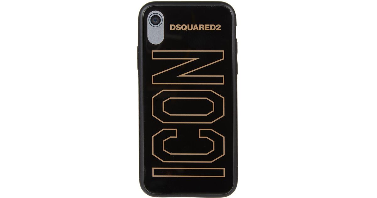 dsquared2 icon iphone x case