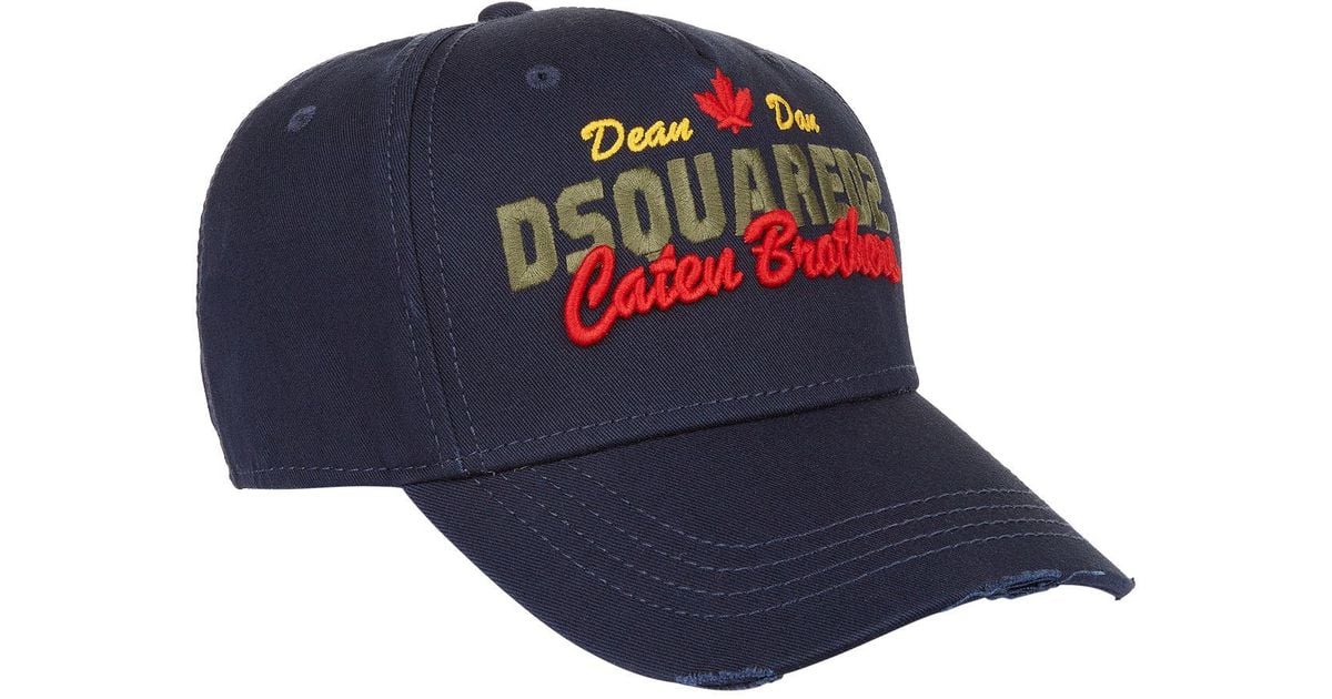 dean and dan dsquared hat