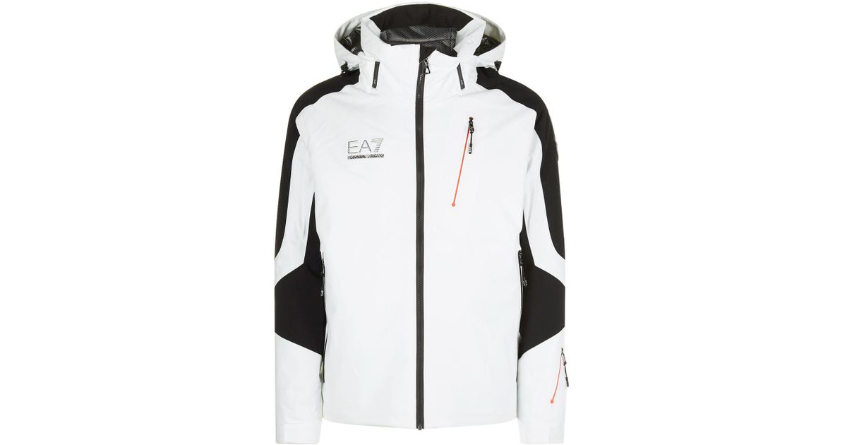 Armani Ski Jacket in White for Men - Lyst