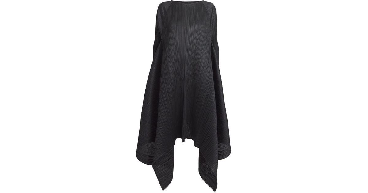 PLEATS PLEASE ISSEY MIYAKE SALT ワンピース 潮の香りと海のエネルギーに包まれて。中島セナがプリーツ プリーズ