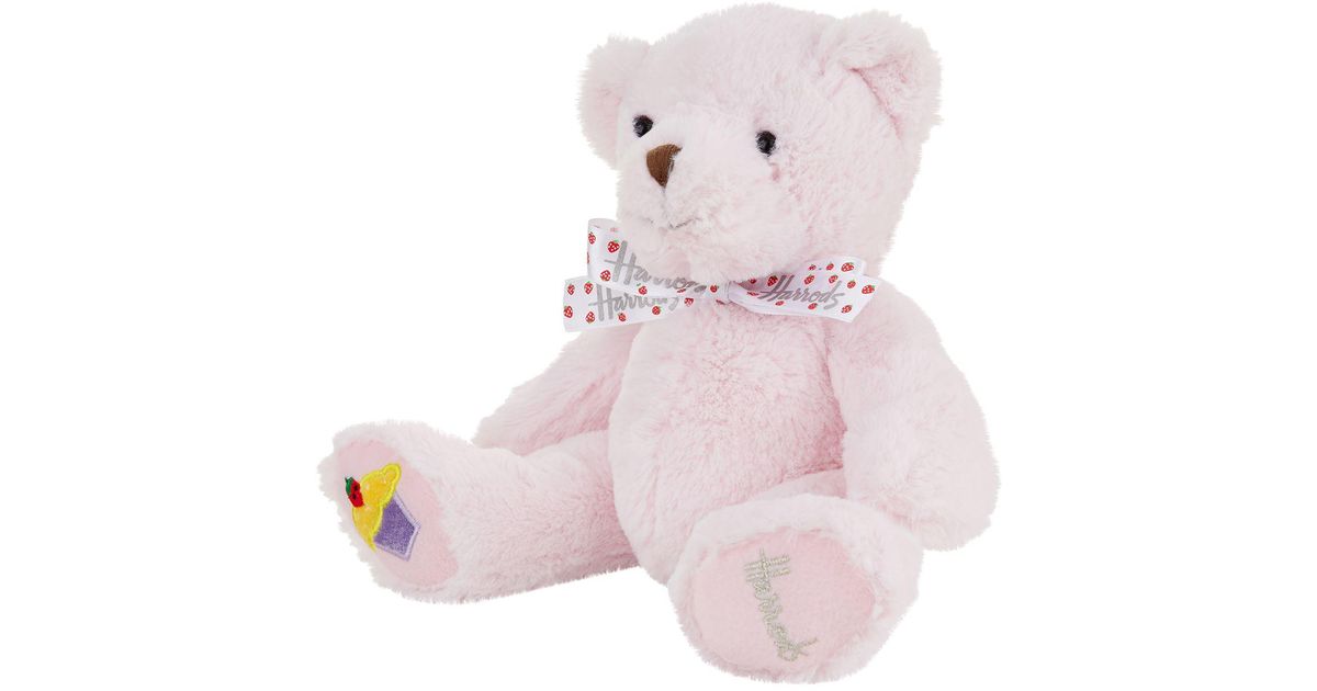 pink harrods teddy