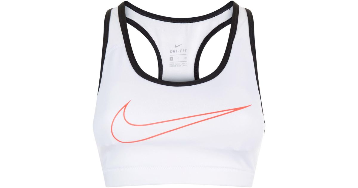 nike classic logo sports bra