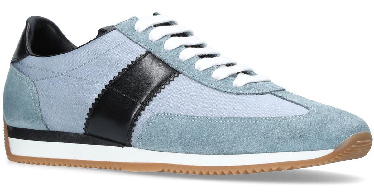Tom Ford Leather Orford Runner Sneakers 