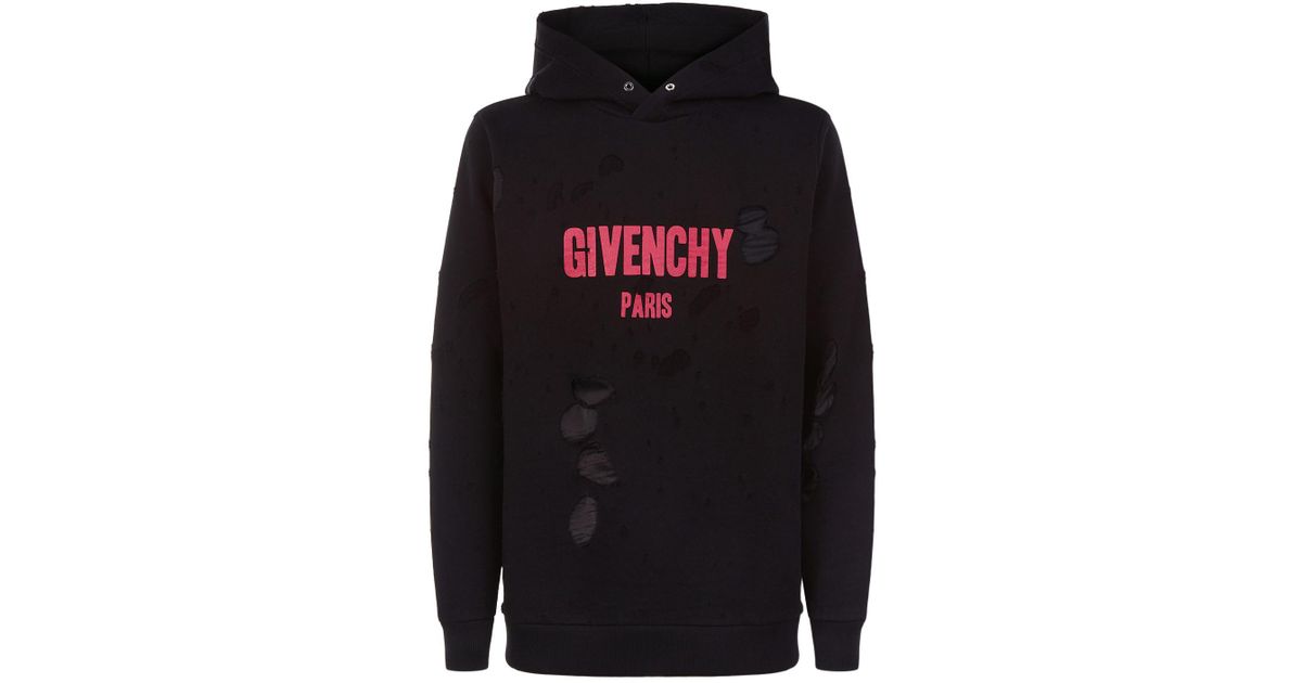 black givenchy paris hoodie