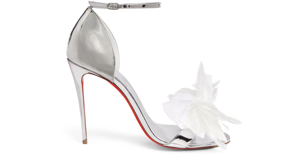 Louboutin with bow sale