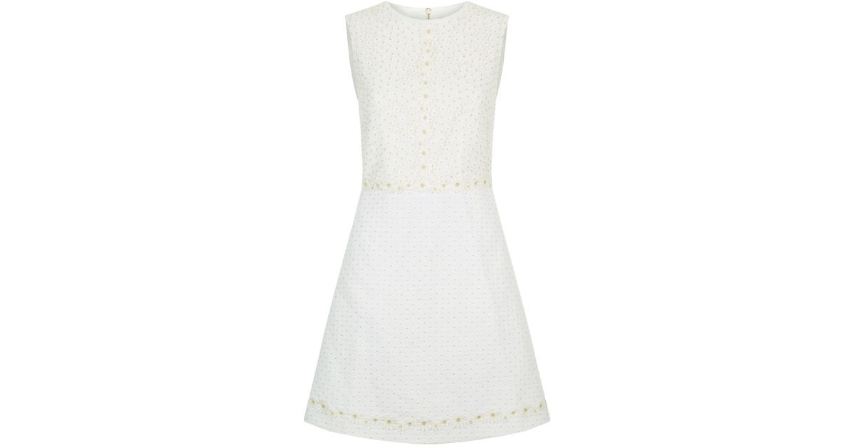 ted baker olara daisy dress