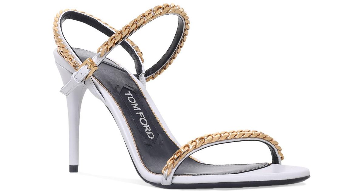 tom ford chain sandal