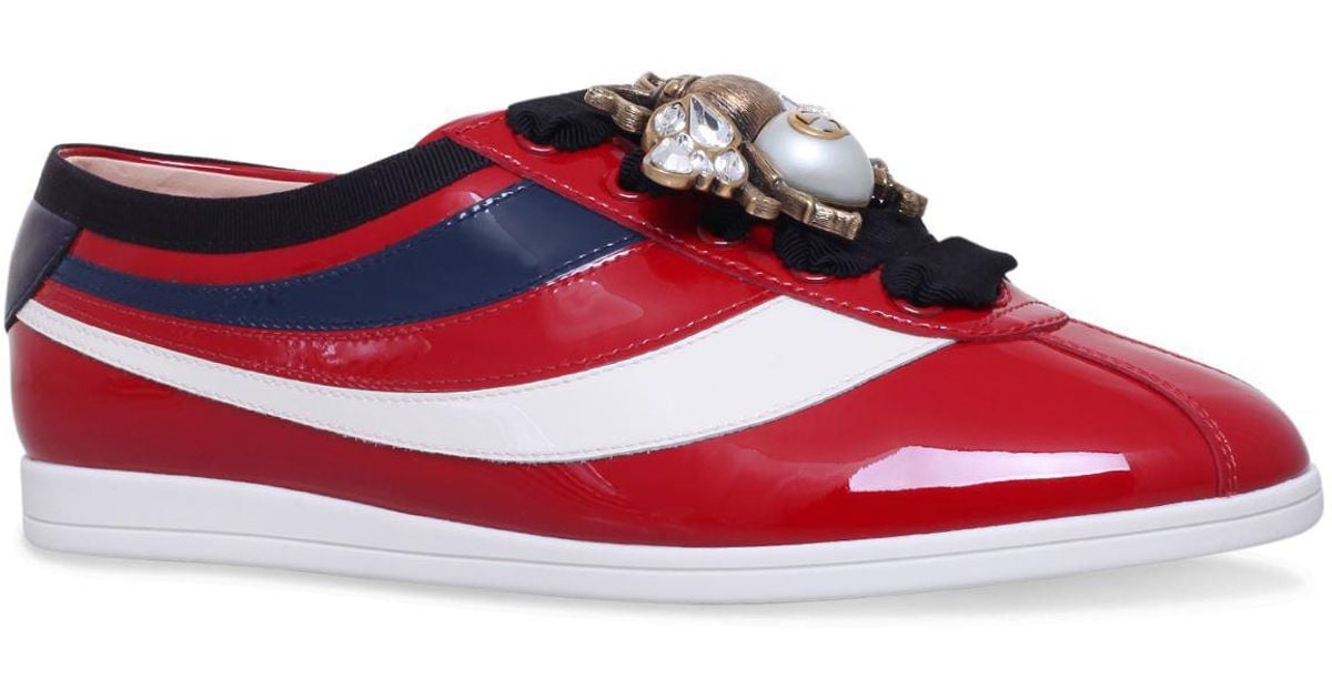 gucci patent shoes
