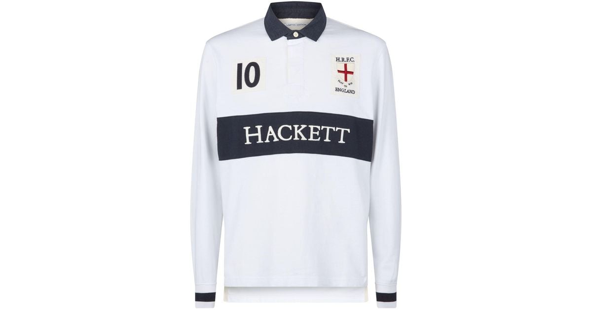 hackett rugby top