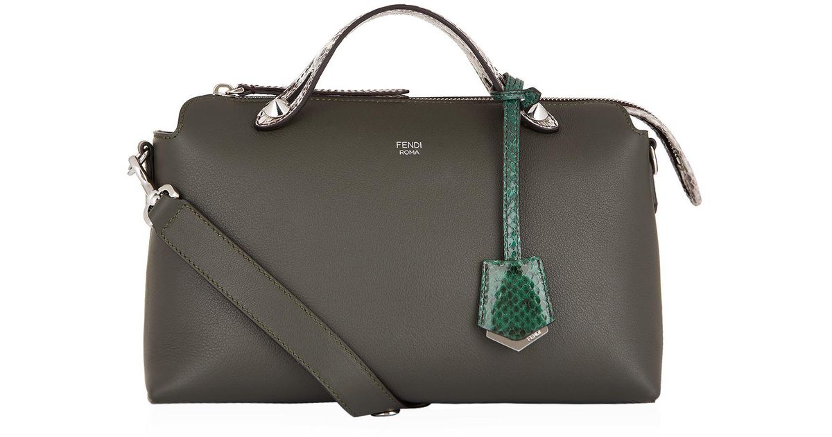 Lyst Fendi By The Way Boston Bag