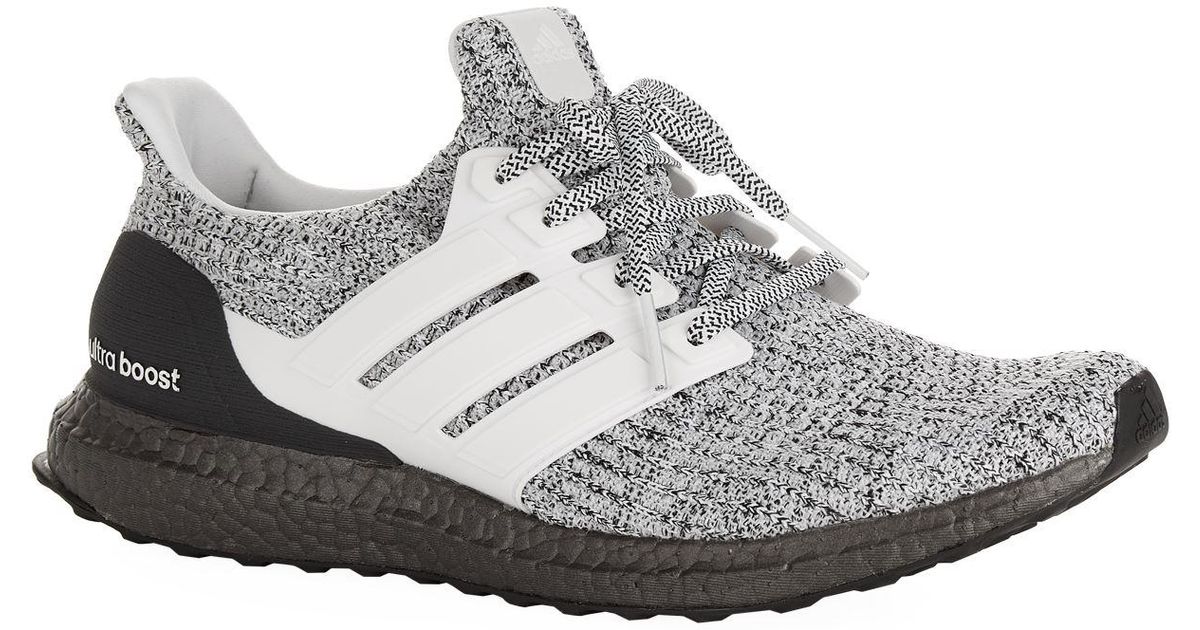 adidas Ultraboost Trainers in White for 