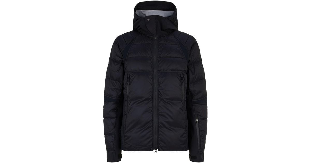 hybridge sutton parka black label