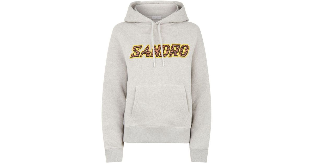 sandro hoodie