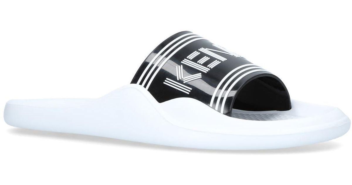 kenzo slide sandals