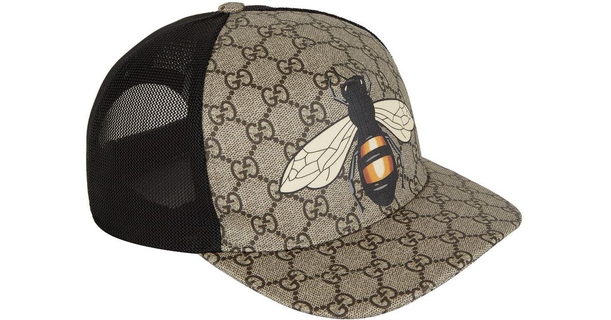 gucci cap with bee