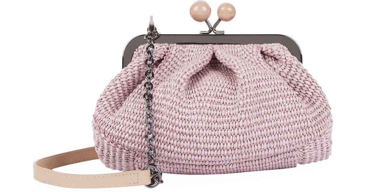 Weekend by Maxmara Medium Pasticcino Bag in Pink | Lyst