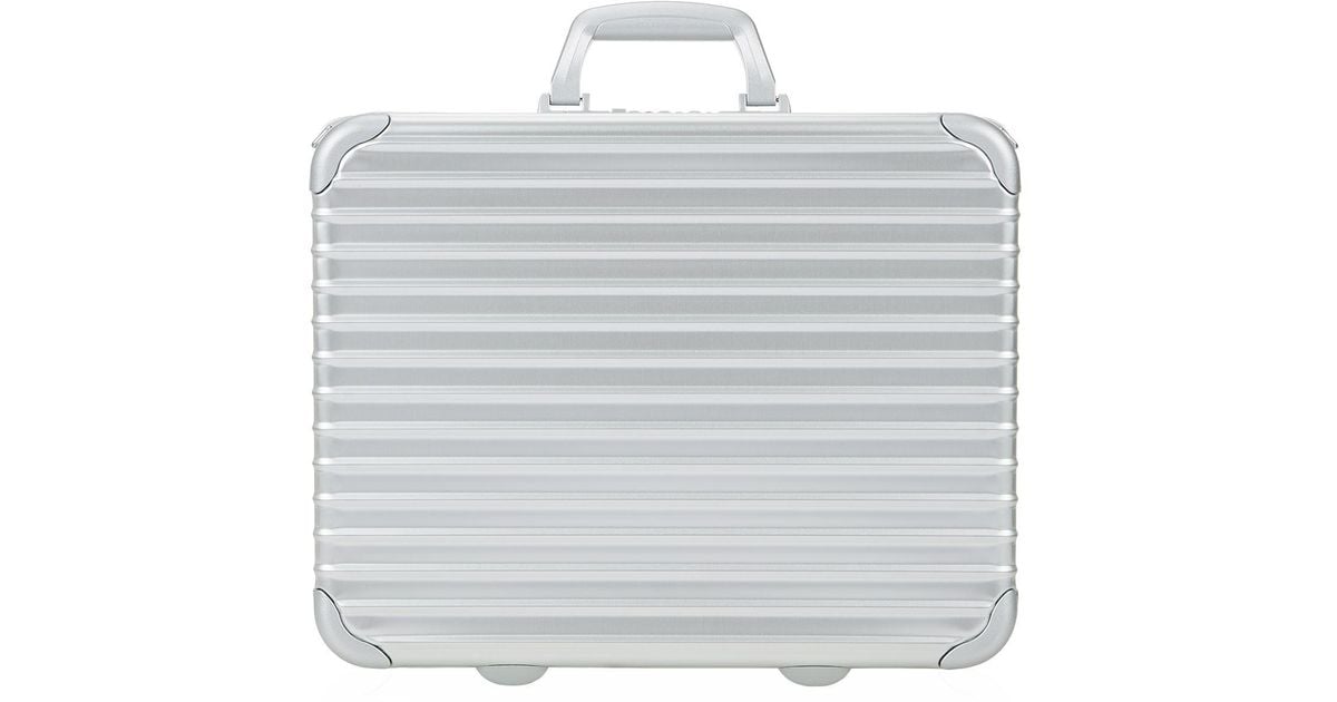 RIMOWA Attach Large Notebook Case (46cm) in Metallic for Men | Lyst