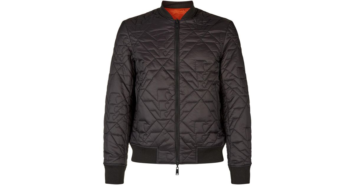 armani eagle jacket