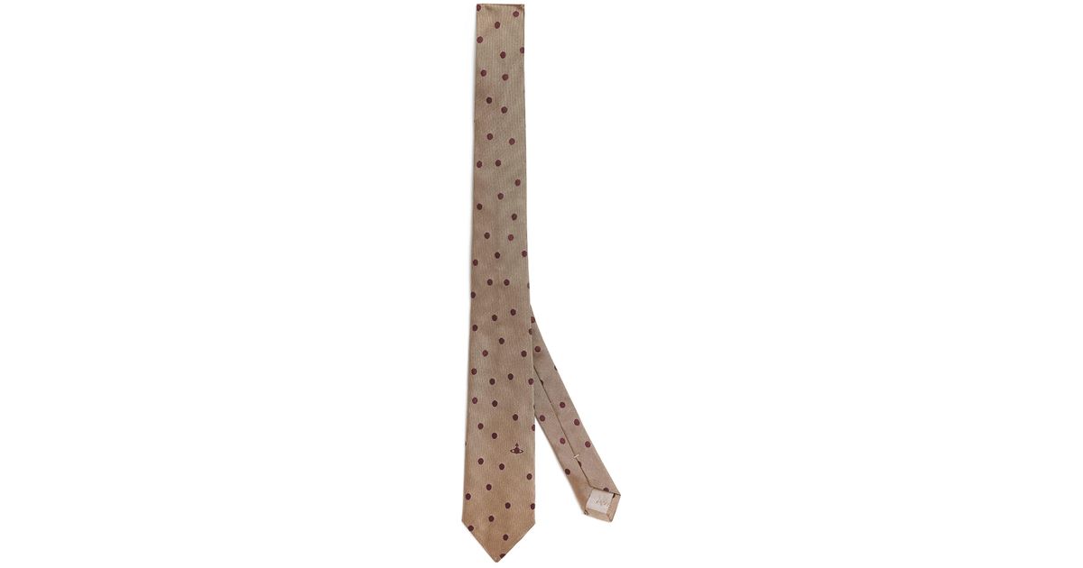 vivienne westwood orb tie