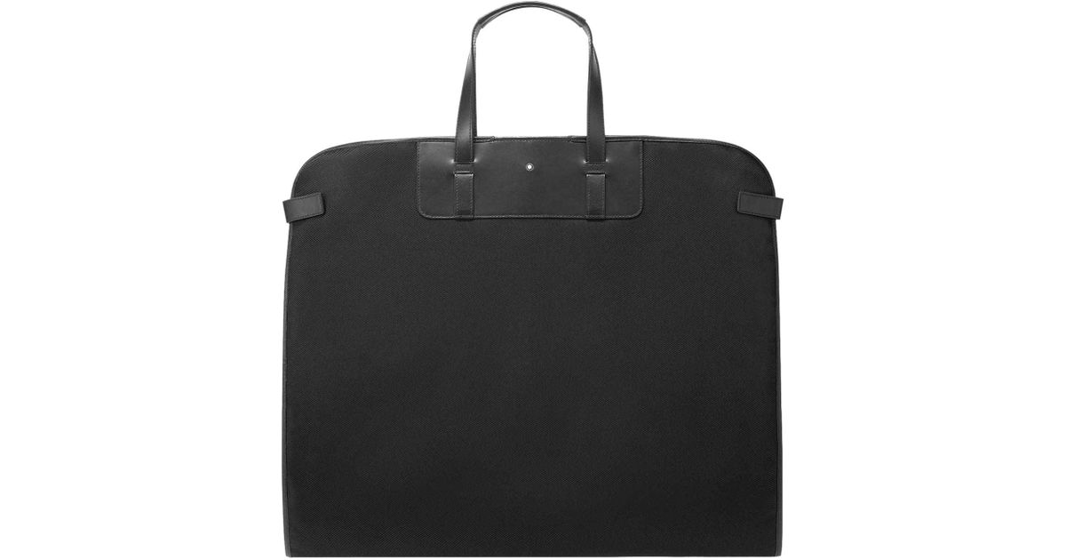 Montblanc Nightflight Garment Bag in Black for Men Lyst Canada