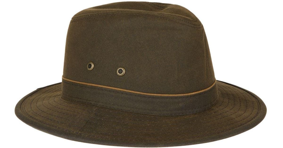 Stetson Ava Waxed Cotton Hat 