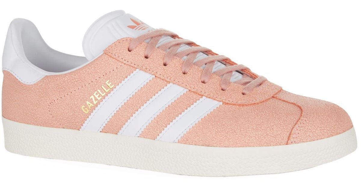 adidas gazelle pink and orange