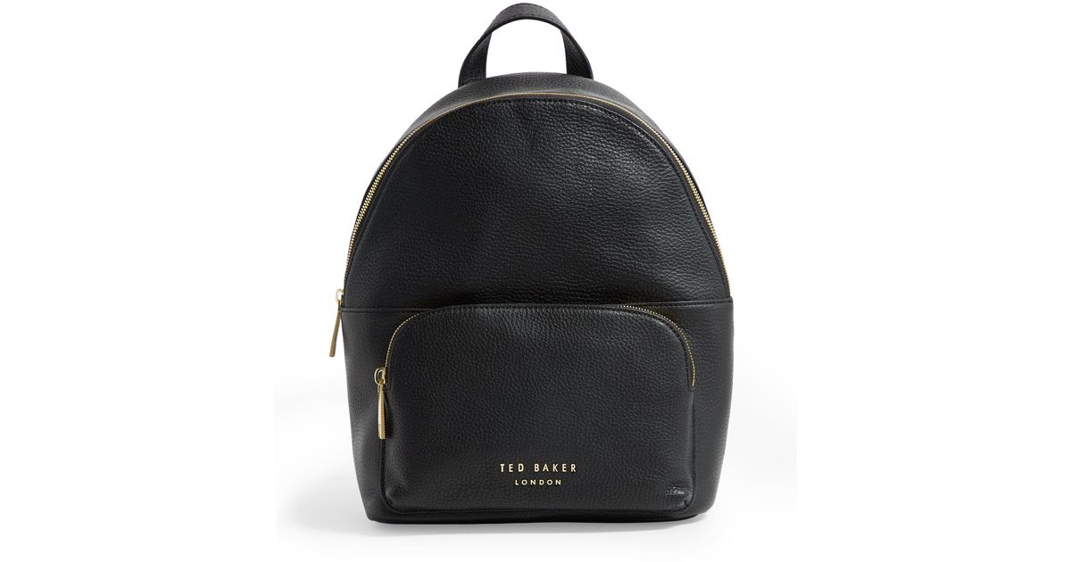 ted baker paloya leather backpack
