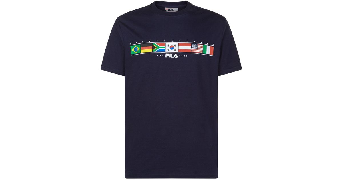 fila international t shirt