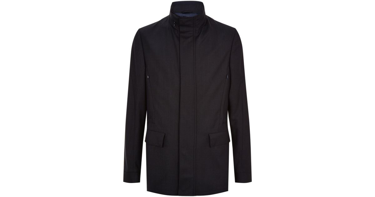 corneliani field jacket