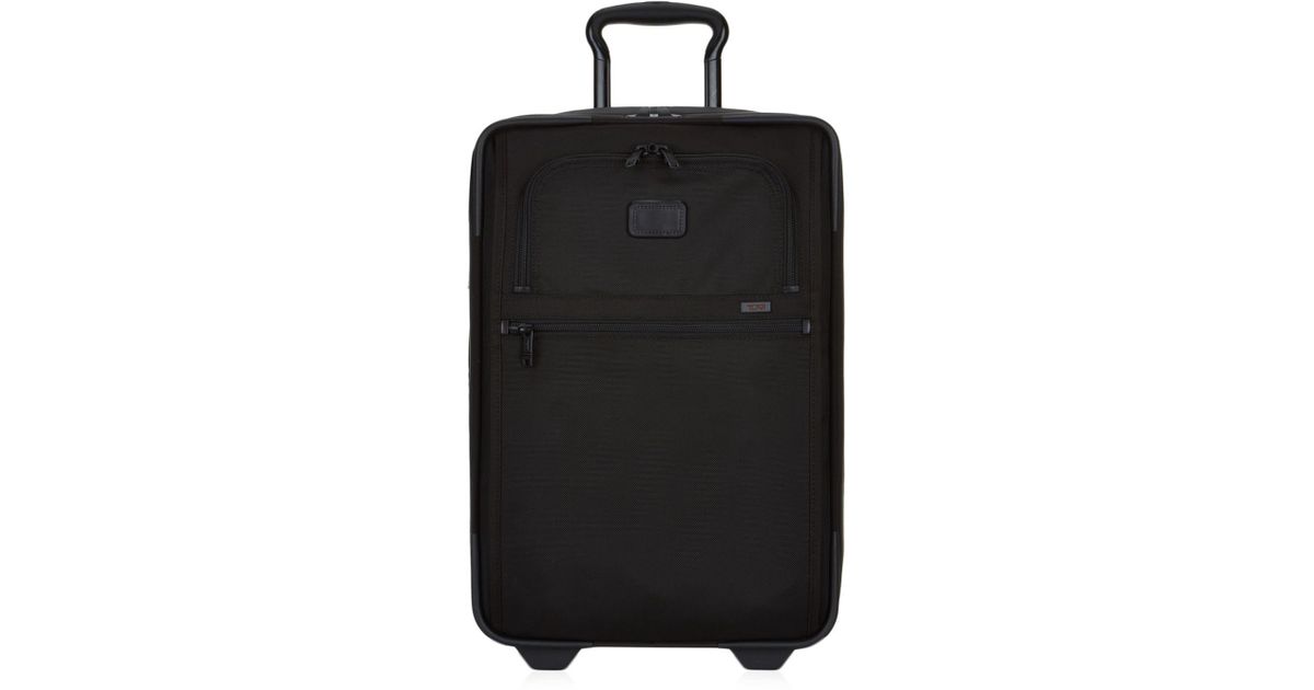 Tumi Alpha 2 International Expandable 2 Wheeled Carryon (black
