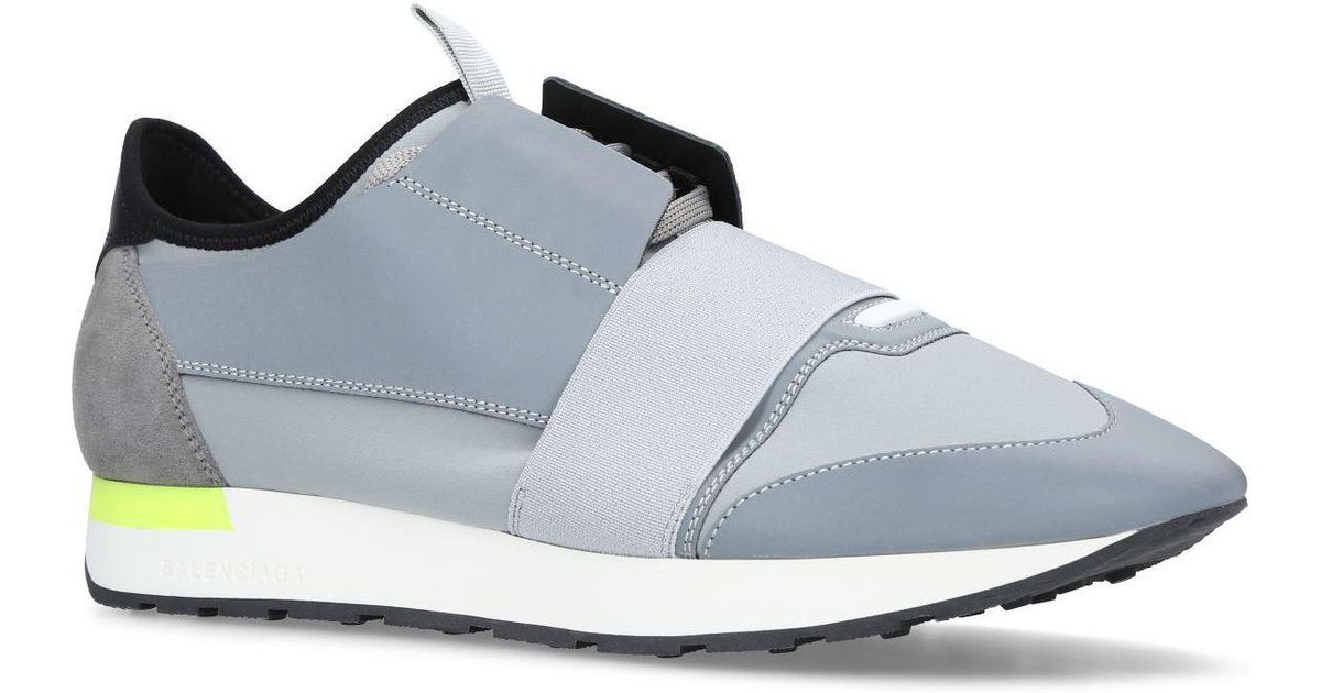 balenciaga elastic runner